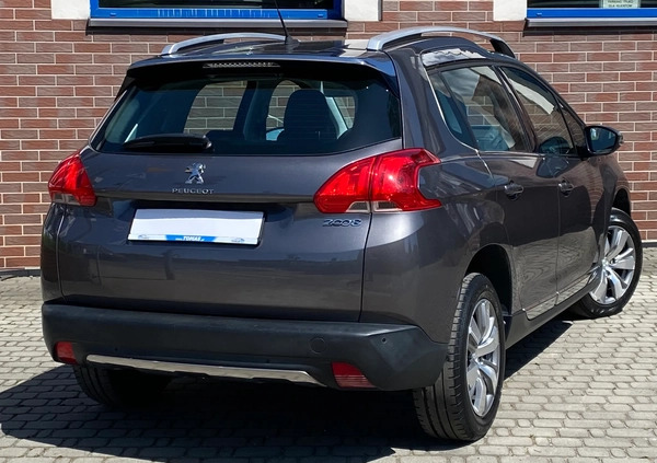 Peugeot 2008 cena 39900 przebieg: 74000, rok produkcji 2014 z Czempiń małe 529